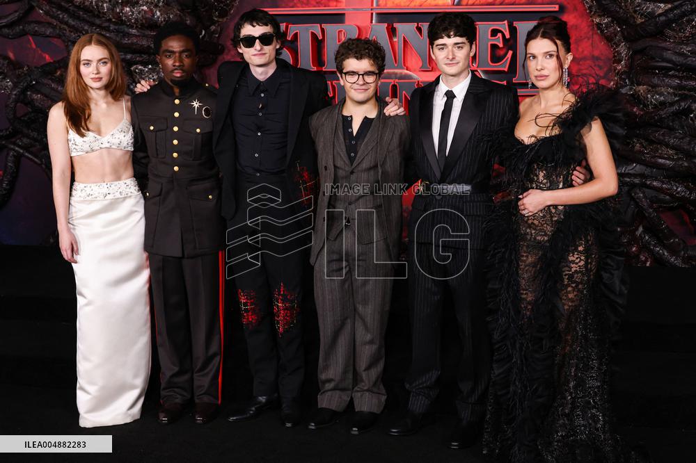 Stranger Things Season 5 World Premiere - LA