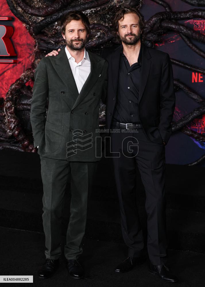 Stranger Things Season 5 World Premiere - LA