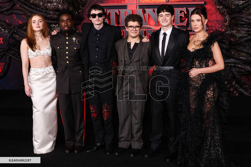 Stranger Things Season 5 World Premiere - LA