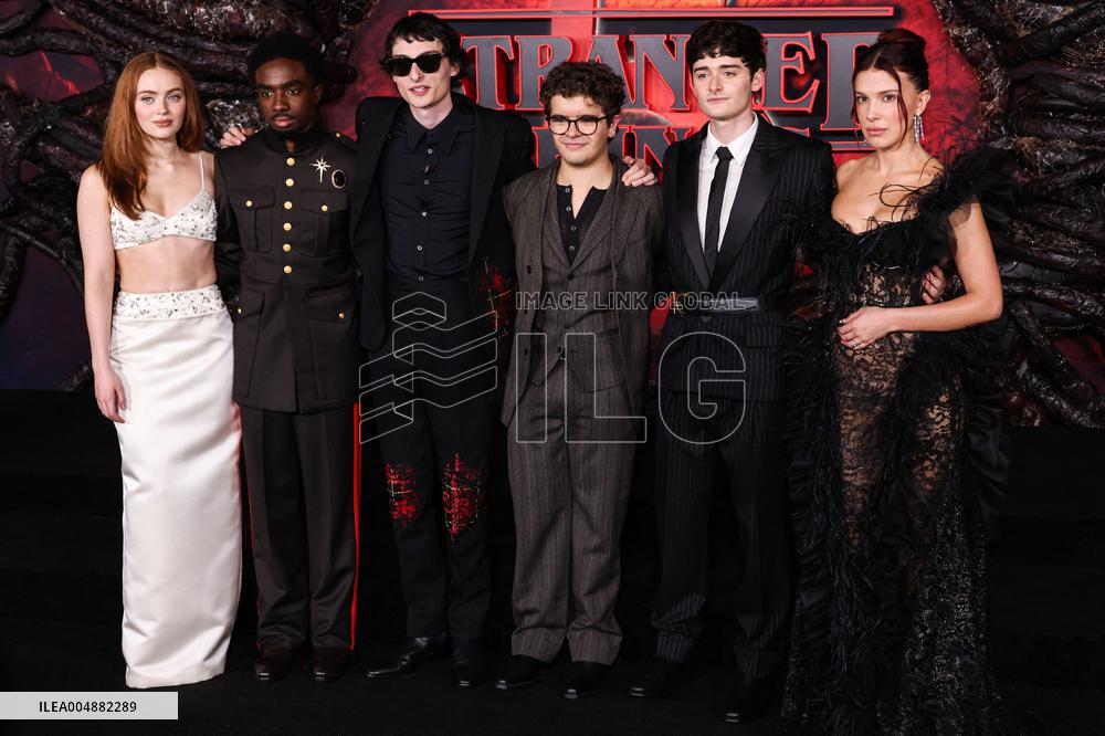 Stranger Things Season 5 World Premiere - LA