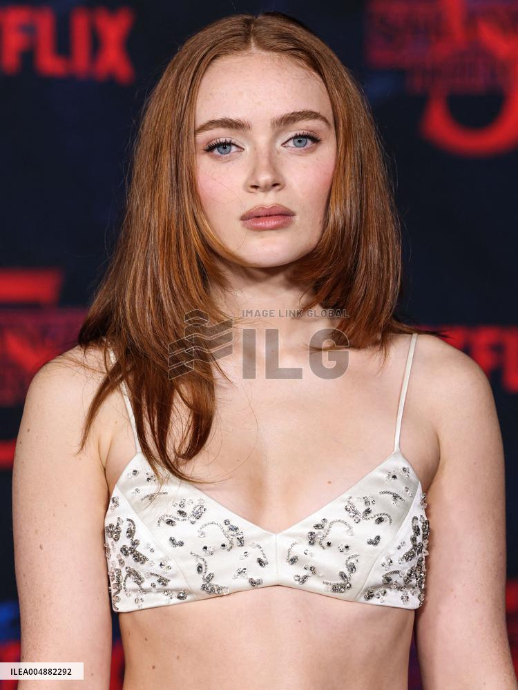 Stranger Things Season 5 World Premiere - LA