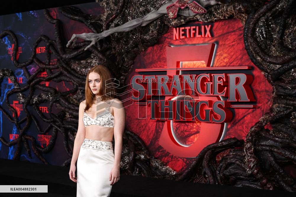 Stranger Things Season 5 World Premiere - LA