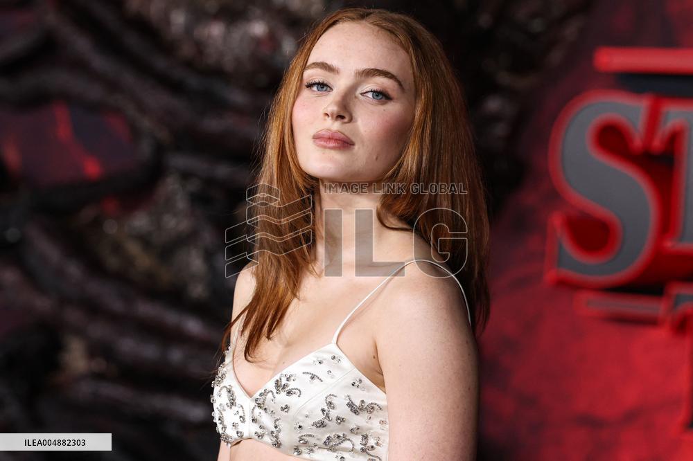 Stranger Things Season 5 World Premiere - LA