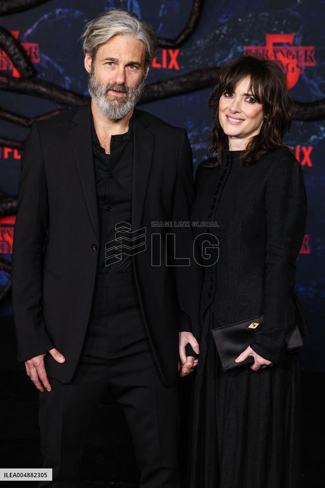 Stranger Things Season 5 World Premiere - LA
