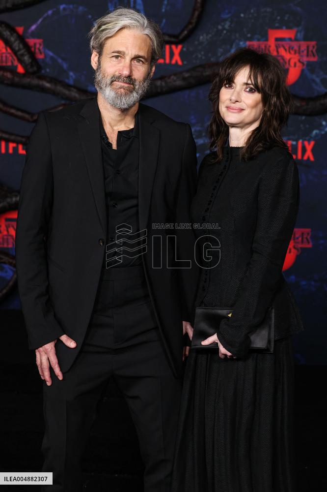 Stranger Things Season 5 World Premiere - LA