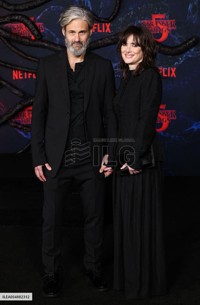 Stranger Things Season 5 World Premiere - LA