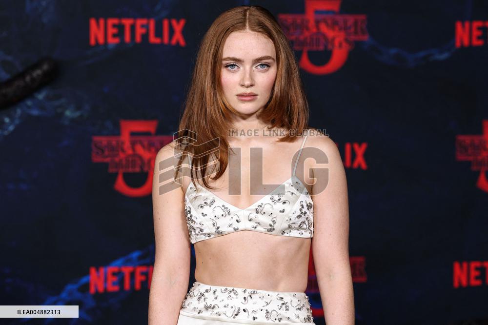 Stranger Things Season 5 World Premiere - LA