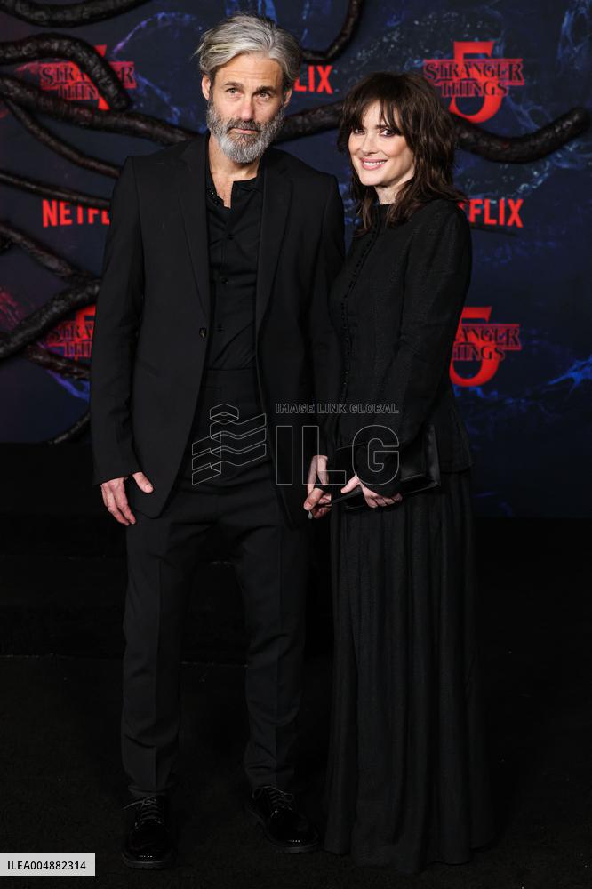 Stranger Things Season 5 World Premiere - LA