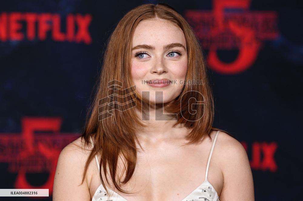 Stranger Things Season 5 World Premiere - LA