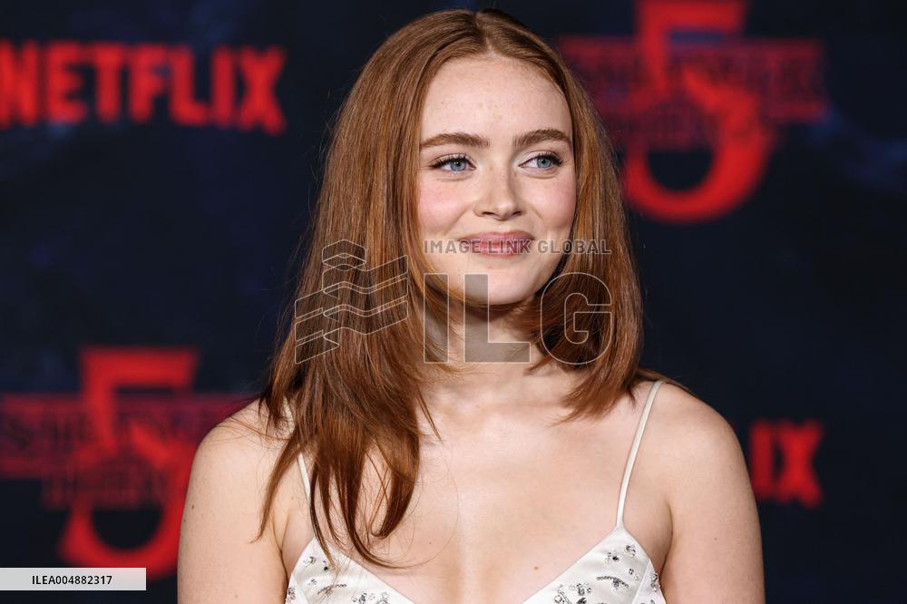 Stranger Things Season 5 World Premiere - LA