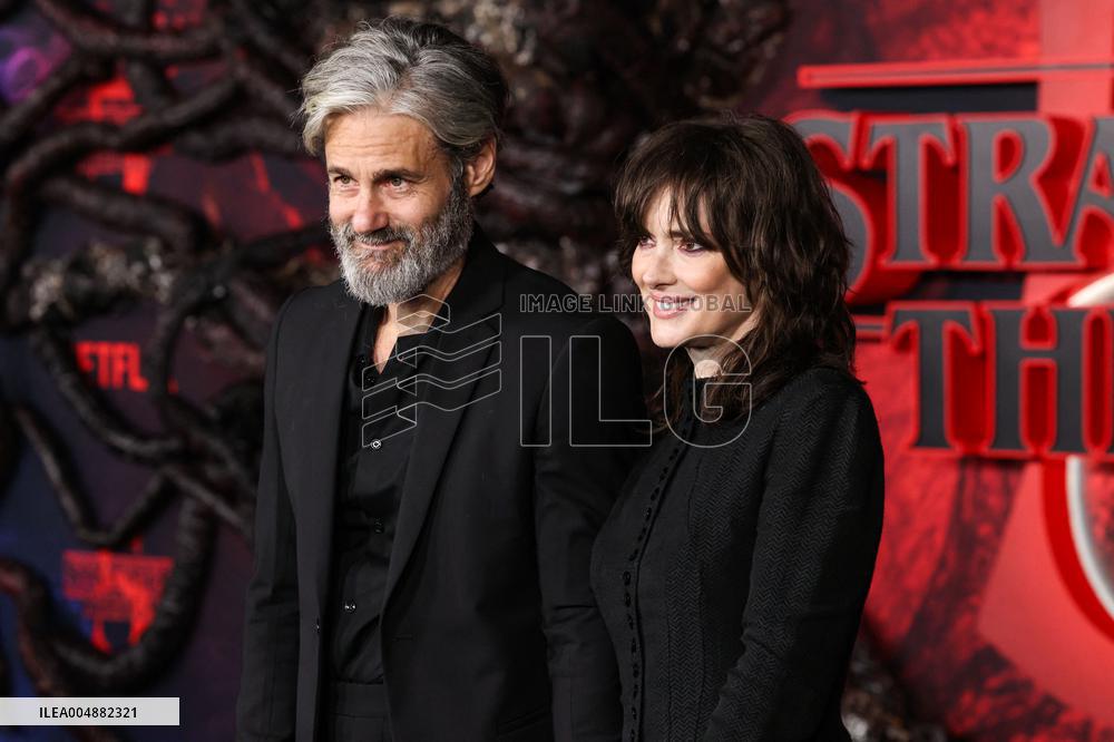 Stranger Things Season 5 World Premiere - LA