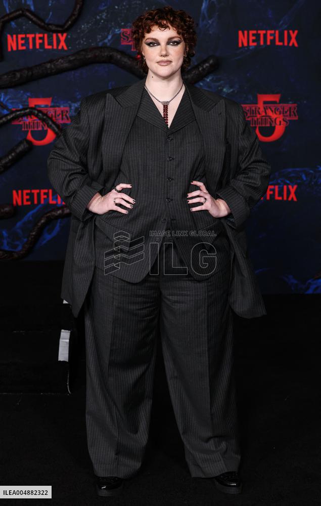 Stranger Things Season 5 World Premiere - LA