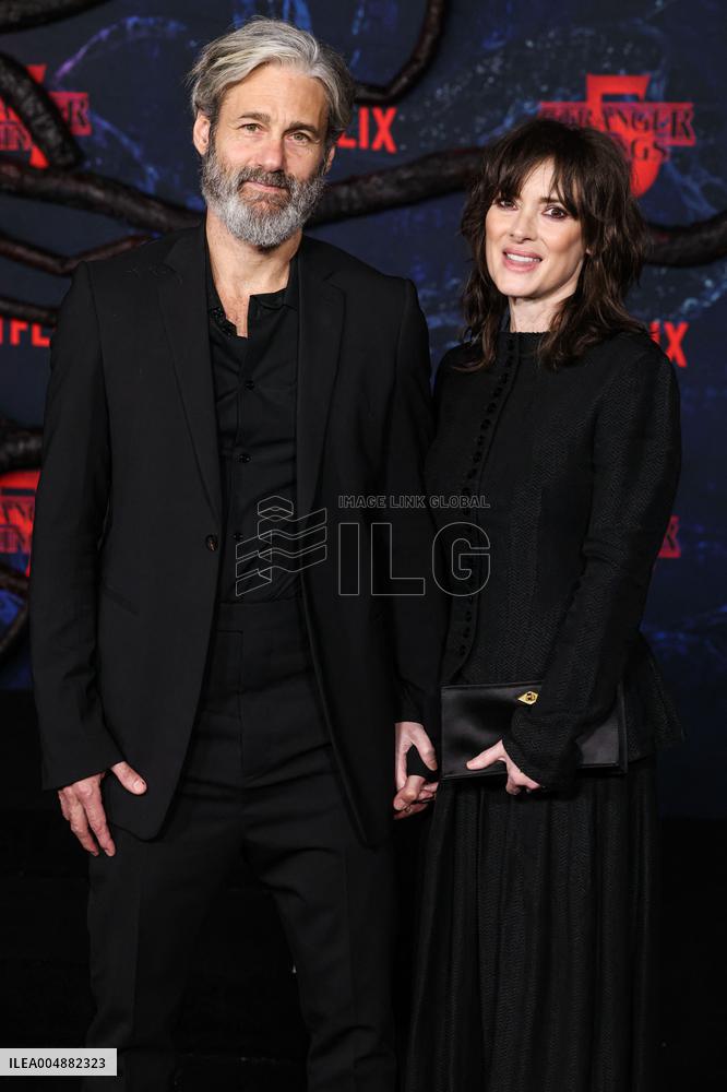 Stranger Things Season 5 World Premiere - LA