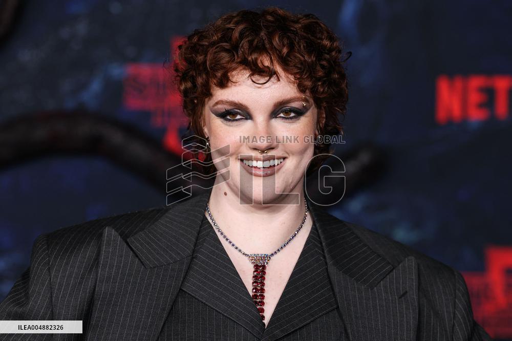 Stranger Things Season 5 World Premiere - LA