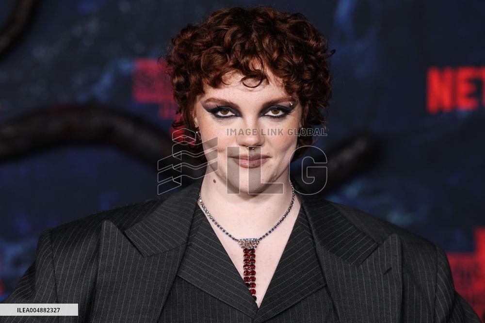 Stranger Things Season 5 World Premiere - LA