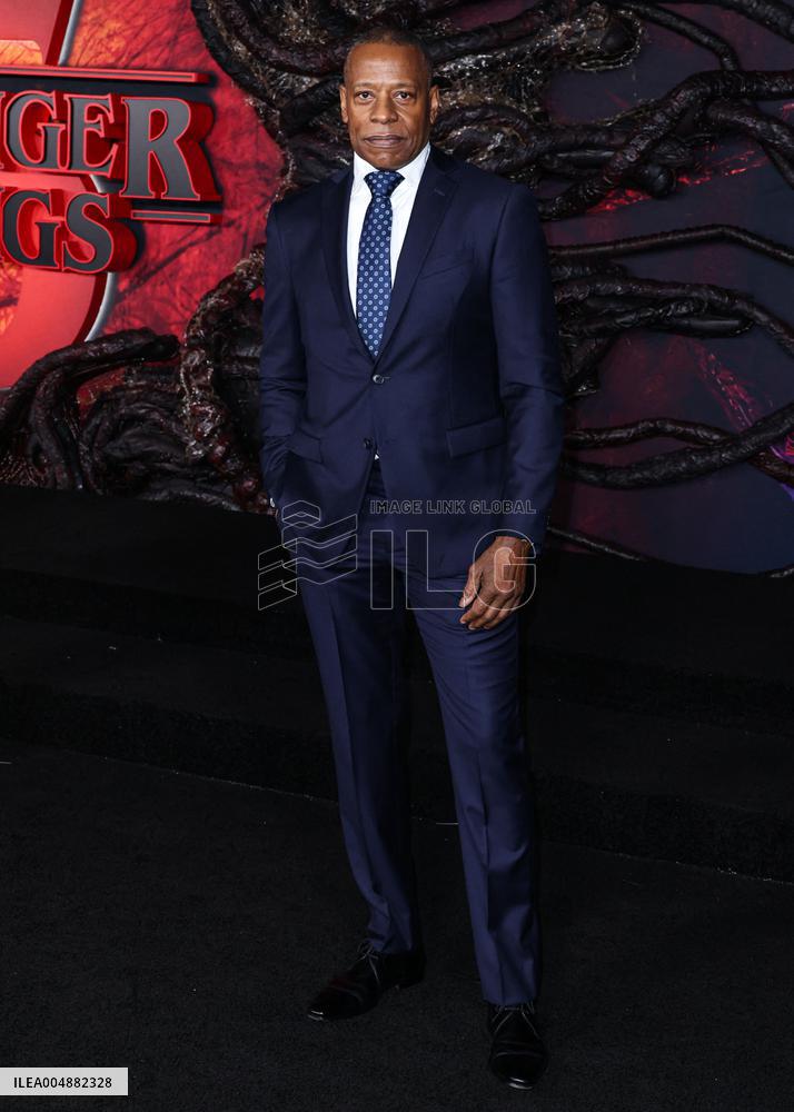 Stranger Things Season 5 World Premiere - LA