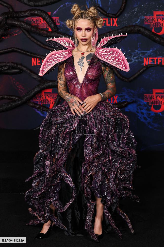 Stranger Things Season 5 World Premiere - LA