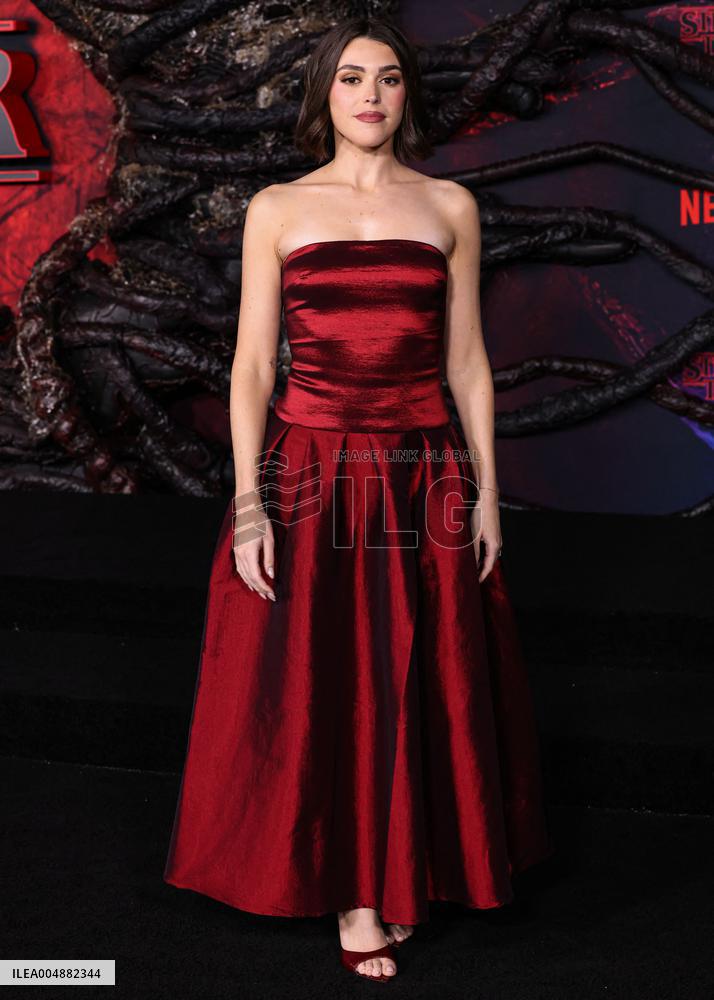 Stranger Things Season 5 World Premiere - LA