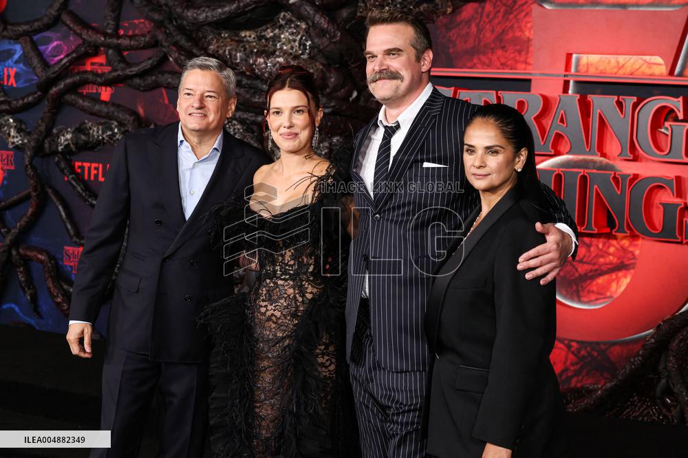 Stranger Things Season 5 World Premiere - LA