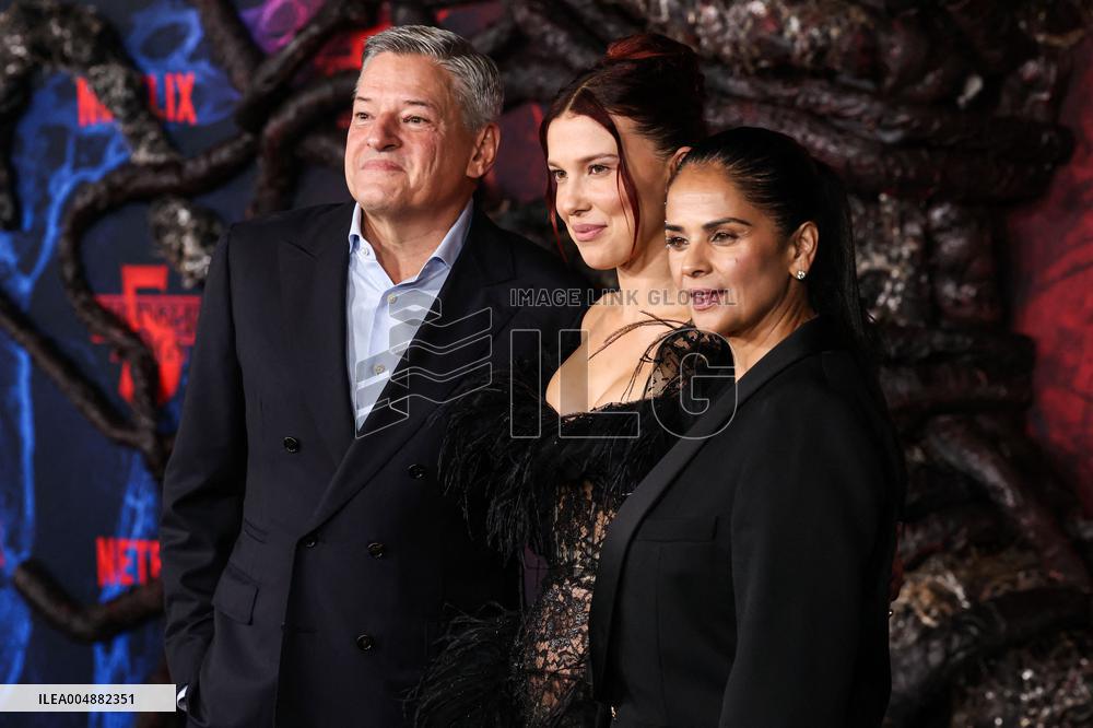 Stranger Things Season 5 World Premiere - LA
