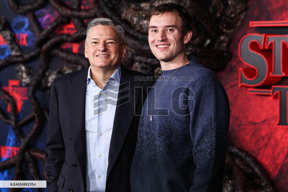 Stranger Things Season 5 World Premiere - LA