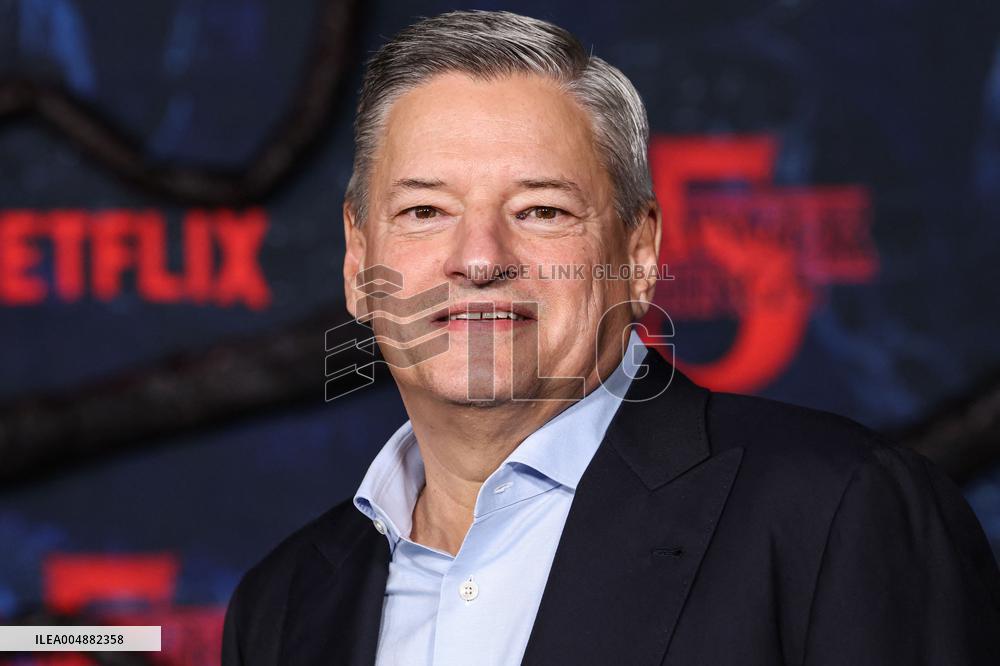 Stranger Things Season 5 World Premiere - LA