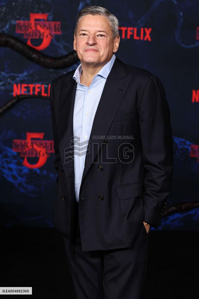 Stranger Things Season 5 World Premiere - LA