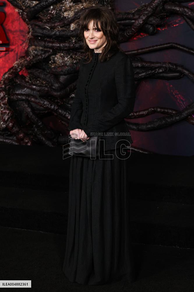 Stranger Things Season 5 World Premiere - LA