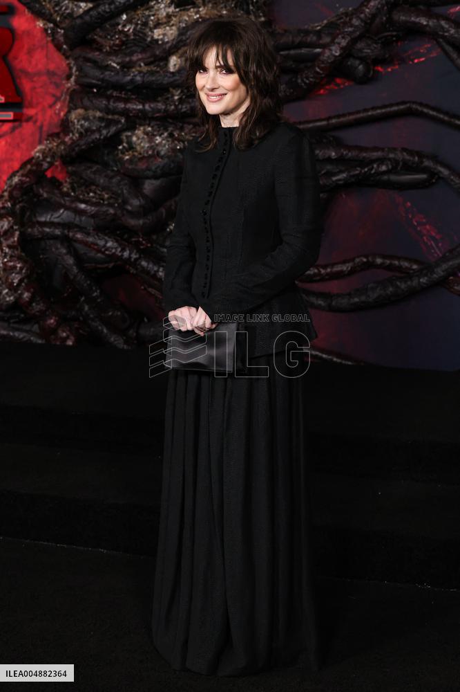 Stranger Things Season 5 World Premiere - LA