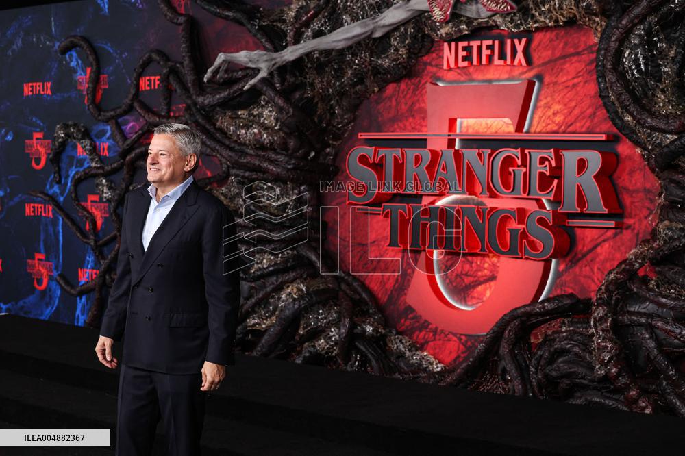 Stranger Things Season 5 World Premiere - LA