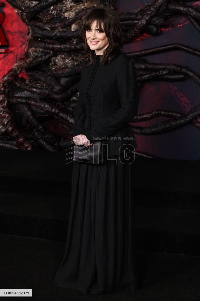 Stranger Things Season 5 World Premiere - LA