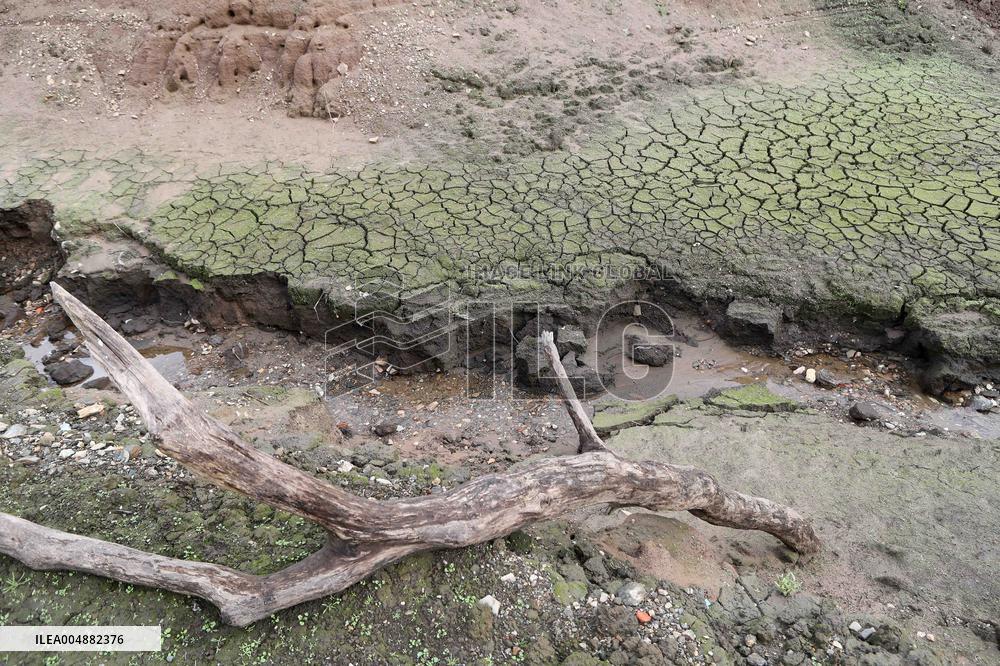 Low Water Level in Belesar Reservoir - Spain