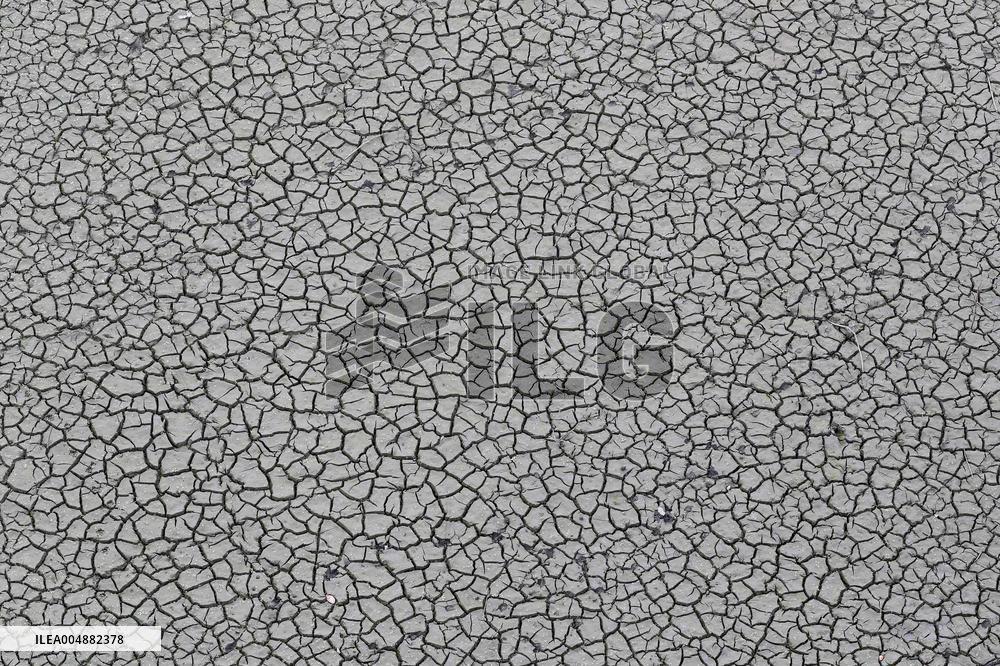 Low Water Level in Belesar Reservoir - Spain