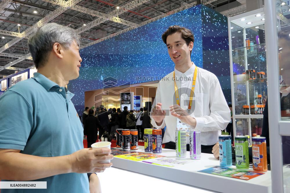 8TH CIIE Held in Shanghai