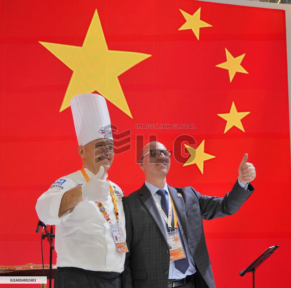 8TH CIIE Held in Shanghai