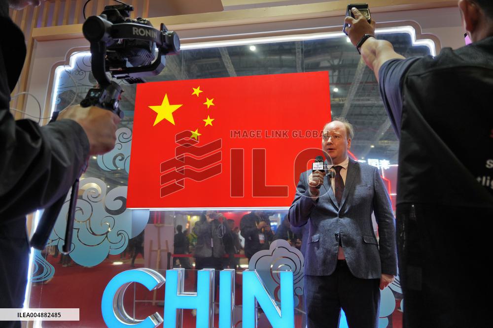 8TH CIIE Held in Shanghai