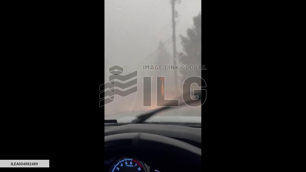 US: Thunderstorms Bring Heavy Rain, Strong Winds, and Hail to Tennessee