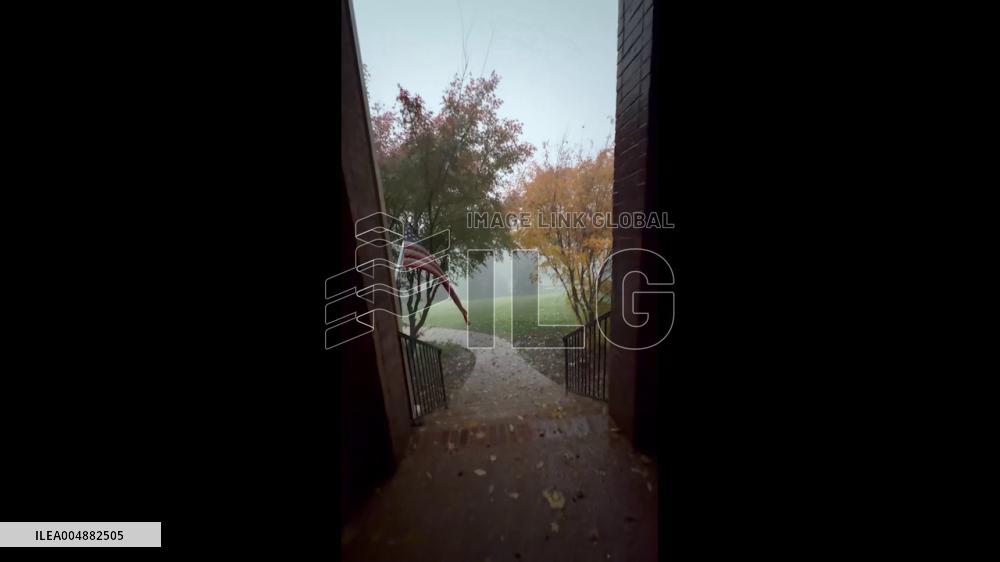 US: Thunderstorms Bring Heavy Rain, Strong Winds, and Hail to Tennessee 2