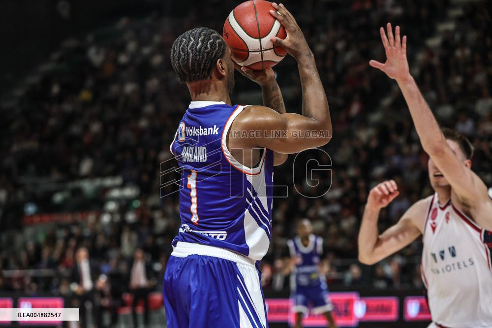 BASKET - Serie A - Una Hotels Reggio Emilia vs Nutribullet Treviso Basket