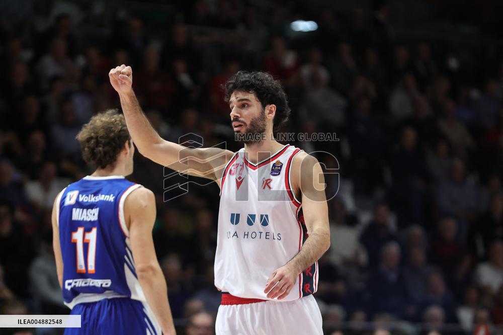 BASKET - Serie A - Una Hotels Reggio Emilia vs Nutribullet Treviso Basket