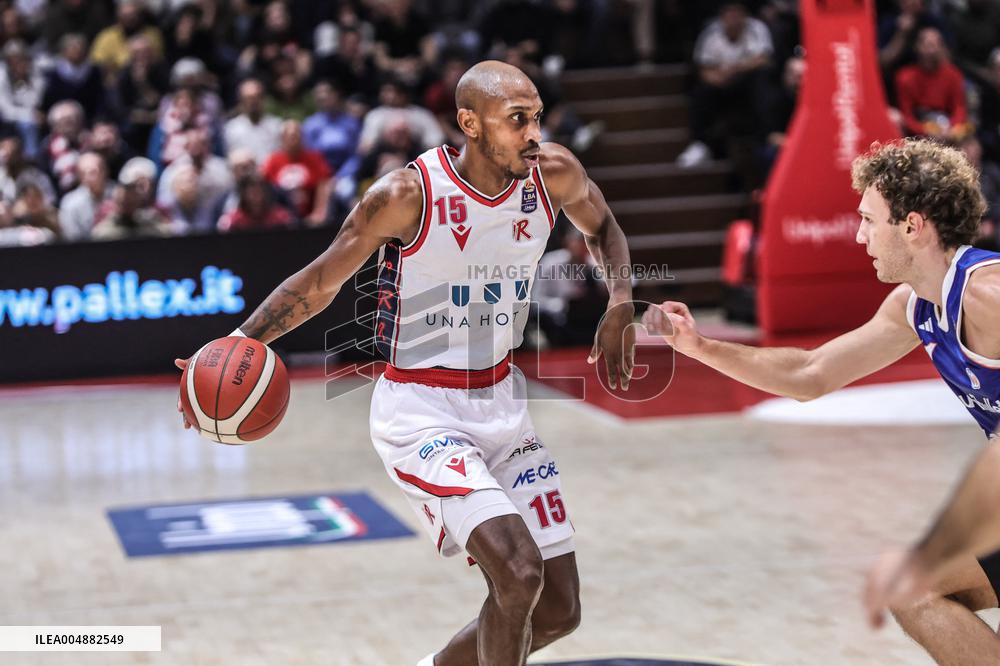 BASKET - Serie A - Una Hotels Reggio Emilia vs Nutribullet Treviso Basket