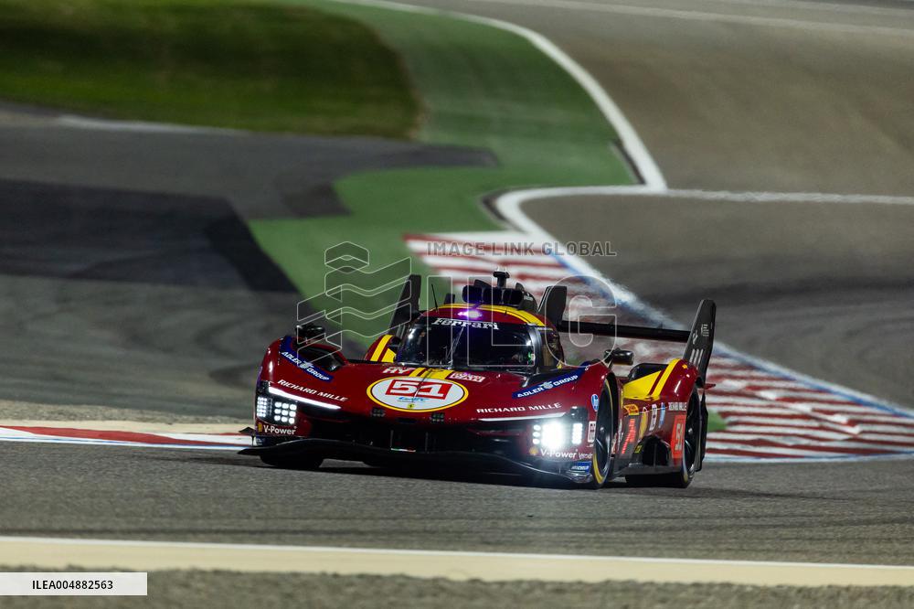 MOTORI - Endurance - WEC - BAPCO Energies 8 Hours of Bahrain