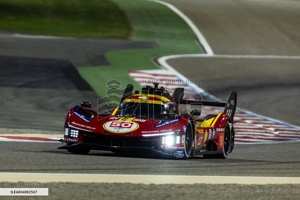 MOTORI - Endurance - WEC - BAPCO Energies 8 Hours of Bahrain