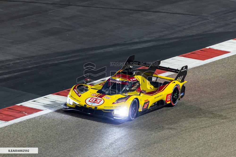 MOTORI - Endurance - WEC - BAPCO Energies 8 Hours of Bahrain