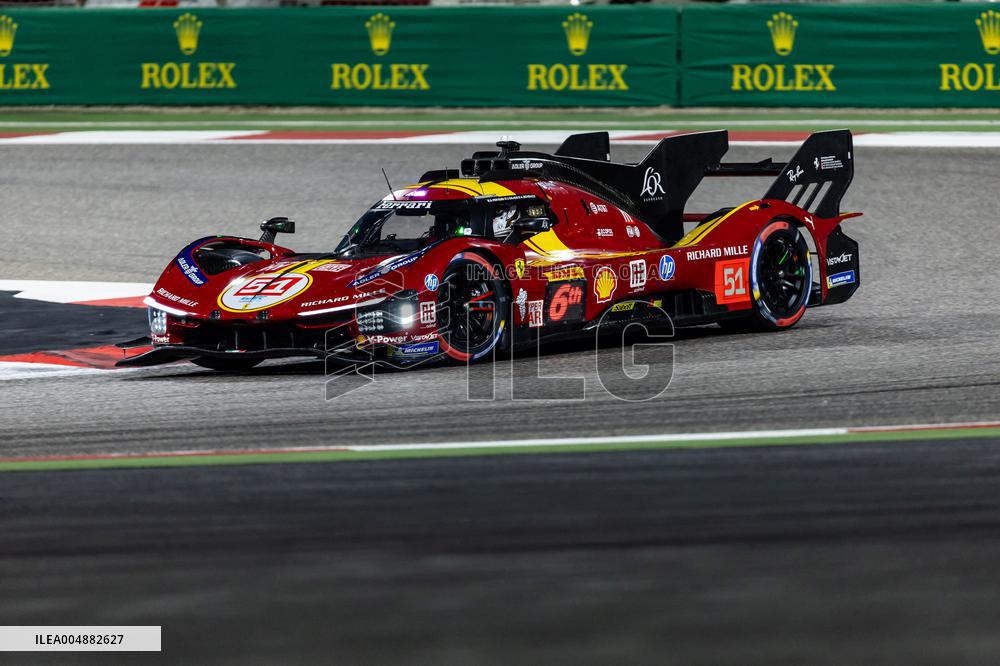 MOTORI - Endurance - WEC - BAPCO Energies 8 Hours of Bahrain