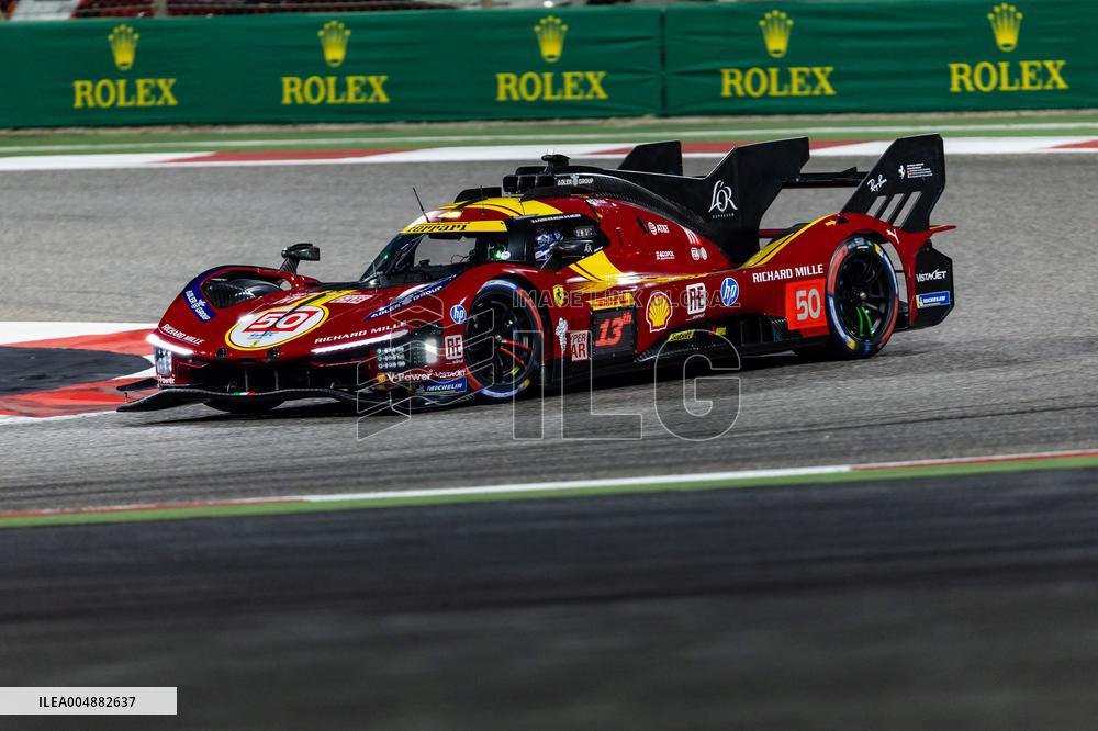 MOTORI - Endurance - WEC - BAPCO Energies 8 Hours of Bahrain