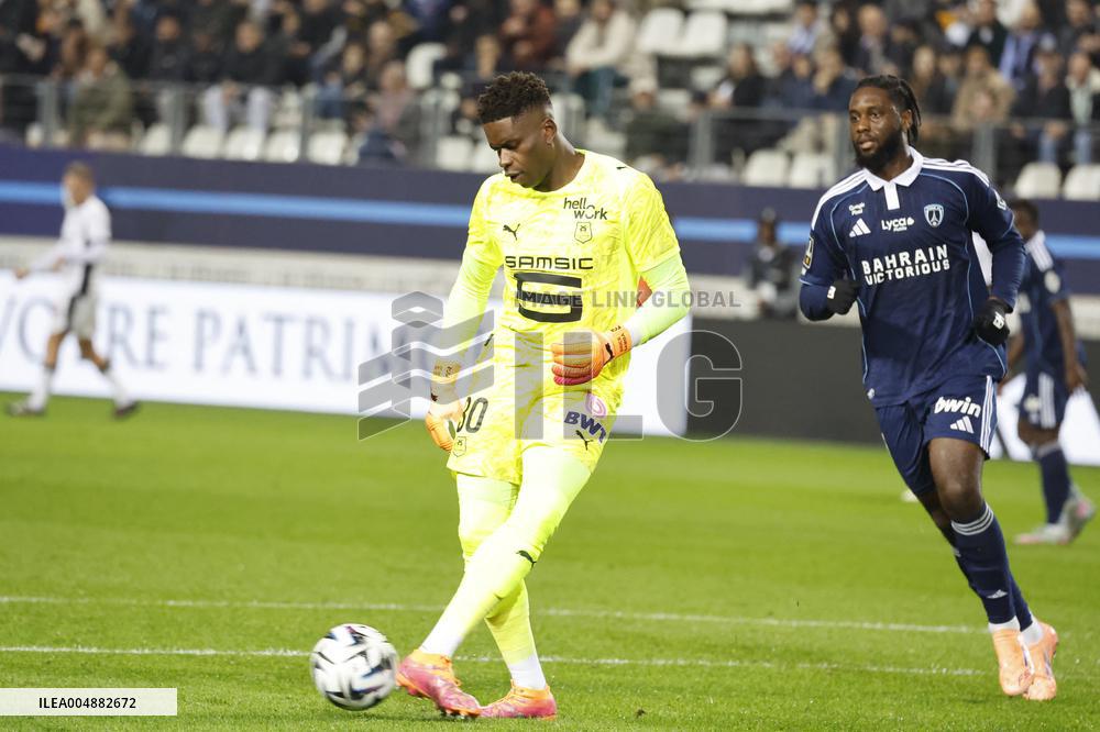 French League One - Paris FC vs Rennes - Paris