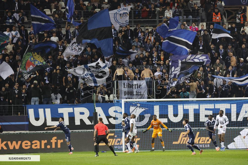 French League One - Paris FC vs Rennes - Paris
