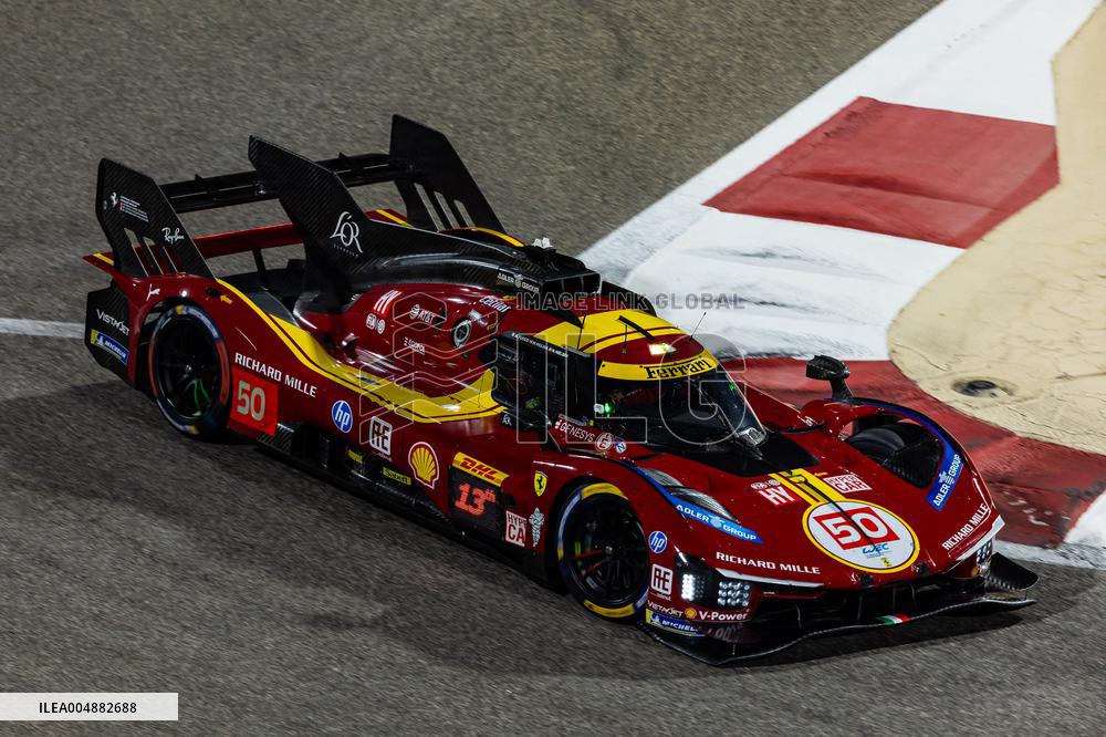 MOTORI - Endurance - WEC - BAPCO Energies 8 Hours of Bahrain