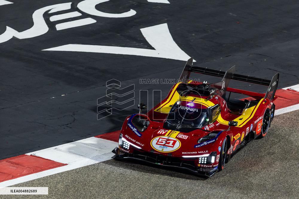 MOTORI - Endurance - WEC - BAPCO Energies 8 Hours of Bahrain